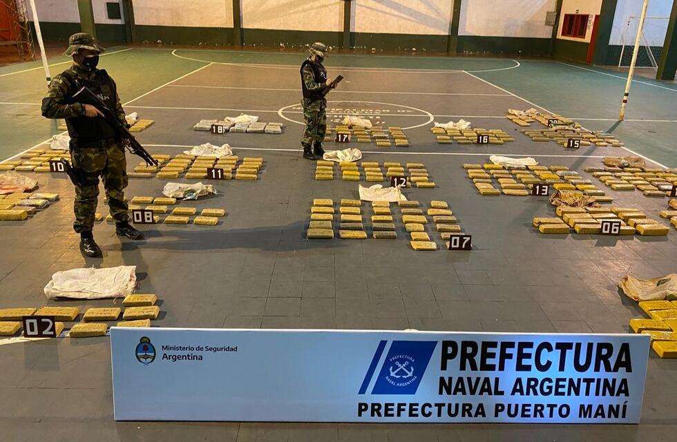 Secuestran más de 400 kilogramos de marihuana en Corpus