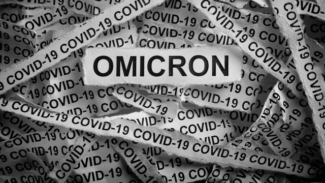 Variante Ómicron del coronavirus. Covid-19