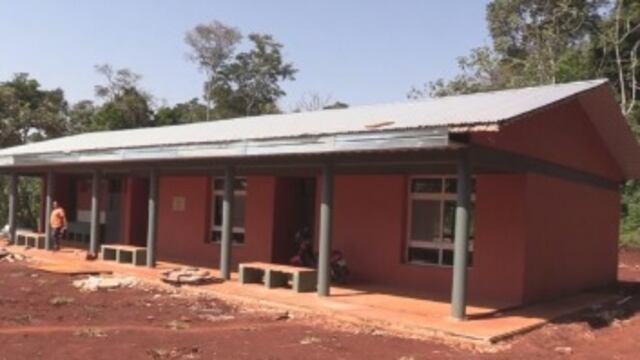 A punto de finalizar obras en la Escuela N°941 de Puerto Iguazú.