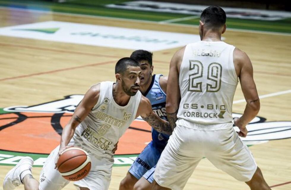 Instituto en el básquetbol sí pudo festejar