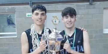 Con los puntaltenses Lionel Gómez Lepez y Lautaro Jaimes, Bahía Blanca se consagró campeón provincial U 17.