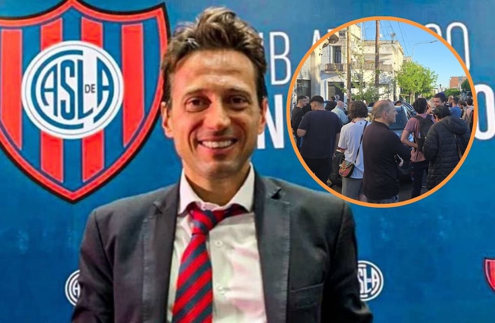 Marcelo Moretti tuvo que abandonar la reunión del Comité Ejecutivo de AFA