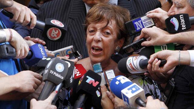 La fiscal Viviana Fein (DyN/Archivo).