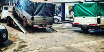 Secuestran contrabando de neumáticos y combustible en Eldorado.