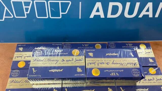 Incautan “Miel del Amor” sin aval aduanero en Posadas.