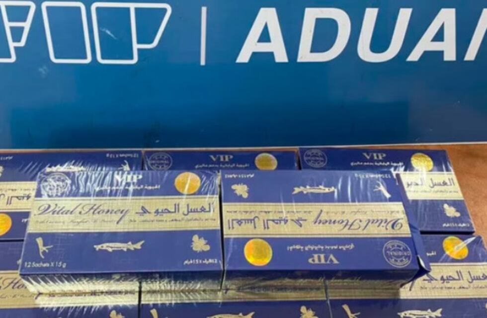 Incautan “Miel del Amor” sin aval aduanero en Posadas