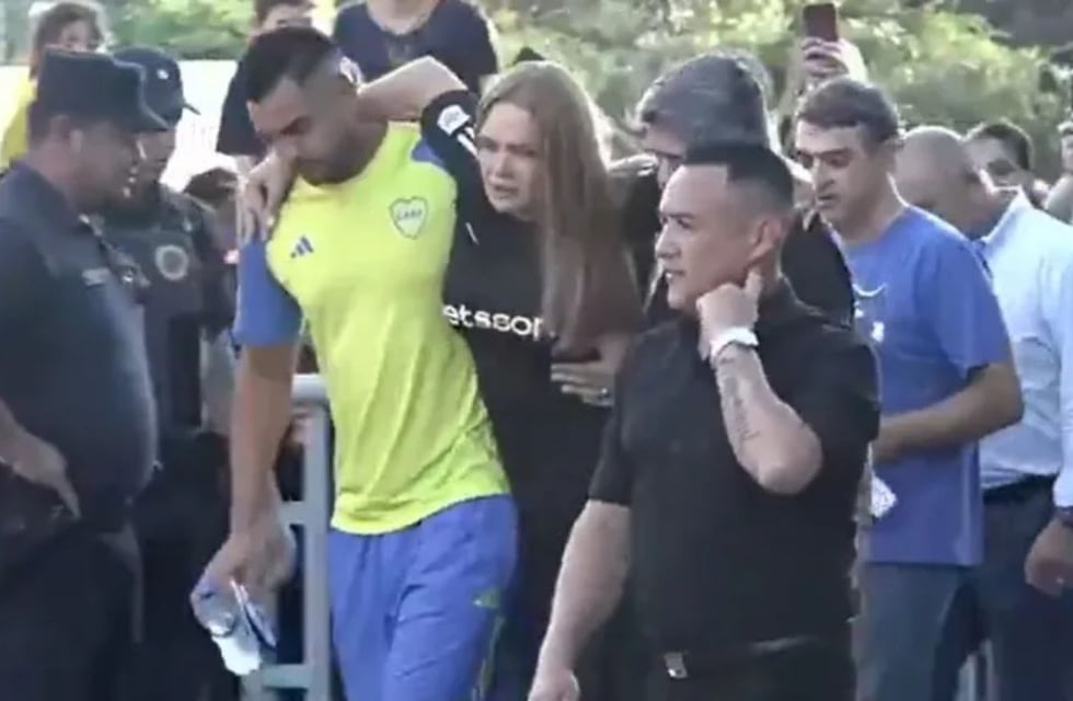 ¿Está bien? Eliana Guercio sufrió un terrible accidente en la previa de Boca-Estudiantes