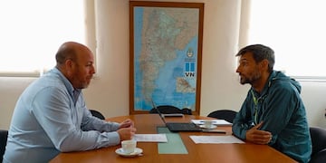 El referente de La Libertad Avanza Pablo Gómez, aseguró que  el perimido de Vialidad Nacional para la obra del acueducto.
