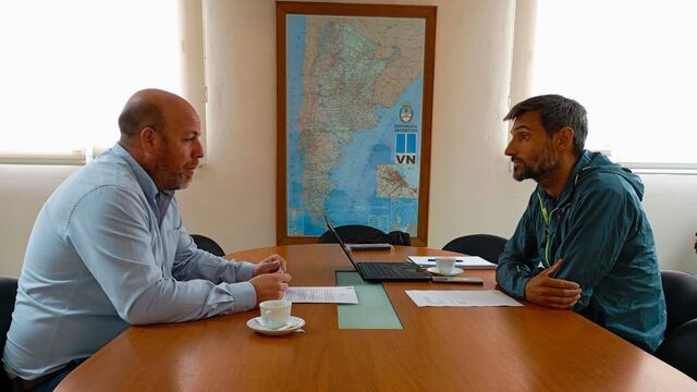 El referente de La Libertad Avanza Pablo Gómez, aseguró que  el perimido de Vialidad Nacional para la obra del acueducto.