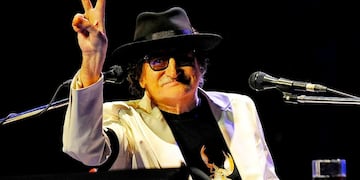 Charly García recibió el alta del hospital.