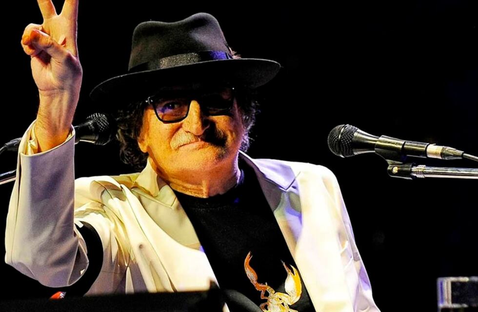 Charly García recibió el alta tras estar más de un mes internado