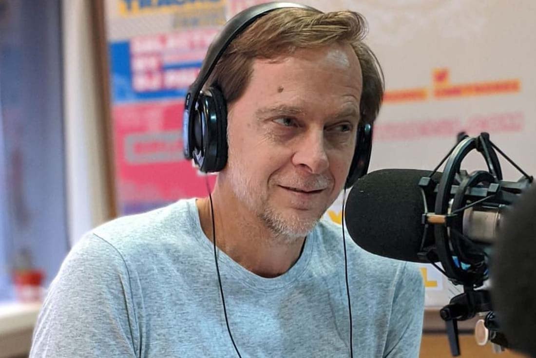 Matías Martin es un periodista y conductor de radio.
@matiasmartin