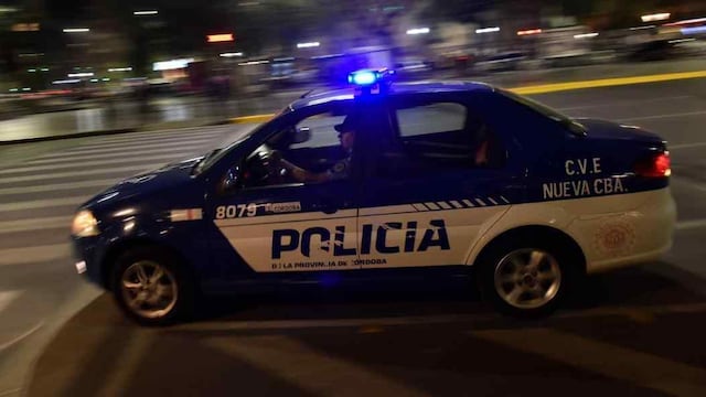 El hecho ocurrió en barrio Liceo General Paz.