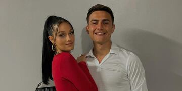 Oriana Sabatini y Paulo Dybala