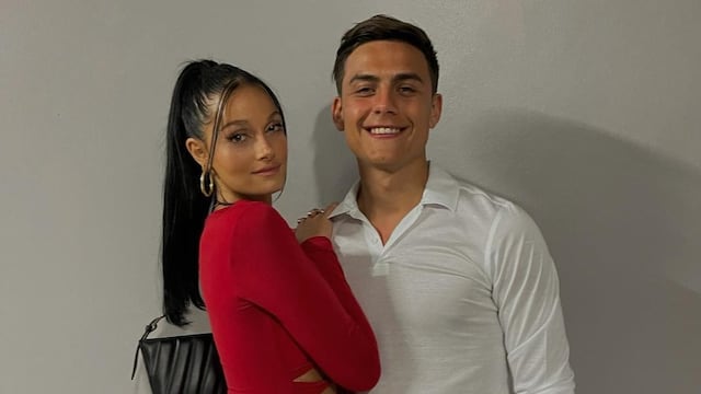 Oriana Sabatini y Paulo Dybala