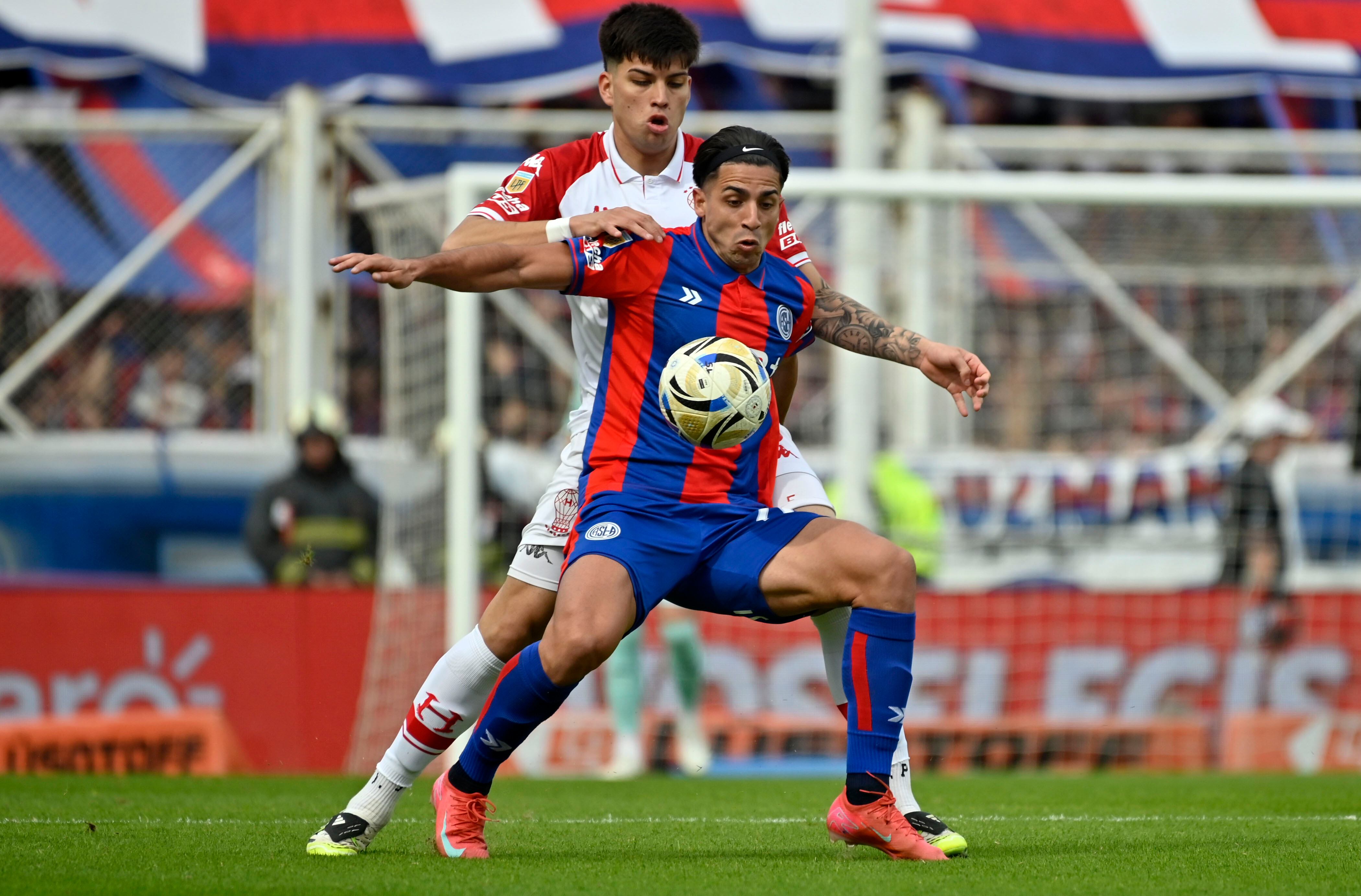 San Lorenzo vs Huracán.
Foto: FOTOBAIRES
Fecha 7 Torneo Clausura Liga Profesional.