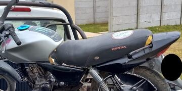 Secuestraron una moto en un operativo vial