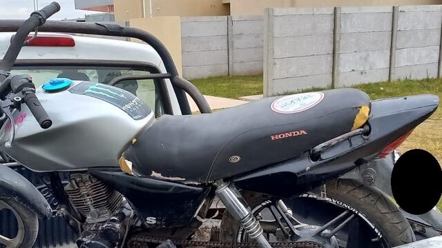 Secuestraron una moto en un operativo vial