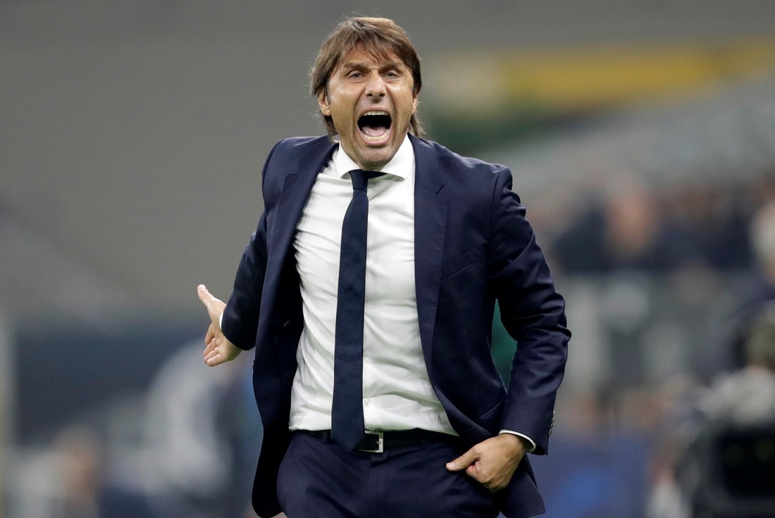 Antonio Conte será el DT de Tottenham y tendrá en el plantel a los argentinos "Cuti" Romero y Giovanni Lo Celso. (Foto: AP/Archivo)