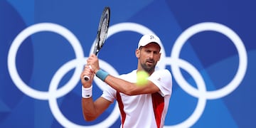 Juegos Olímpicos: Novak Djokovic venció a Carlos Alcaraz y ganó por primera vez el oro en esta competencia