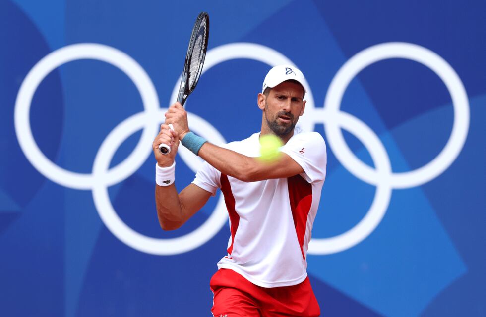 Juegos Olímpicos: Novak Djokovic venció a Carlos Alcaraz y ganó por primera vez el oro en esta competencia