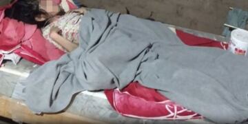 La nena wichí falleció tras una larga agonía y un estado de abandono total.