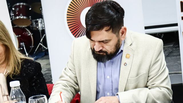 Gobierno firmó un convenio de cooperación con CONAM
