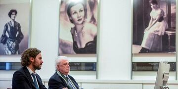 Santiago Cafiero y Ginés González García.