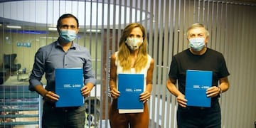 Nuevo acuerdo entre la Provincia y la Nación por personas vulnerables (Prensa Gobierno)