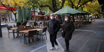 El Ministerio de Salud informó que hasta la fecha se han registrado 116.198 nuevos casos positivos. Foto: Ignacio Blanco / Los Andes