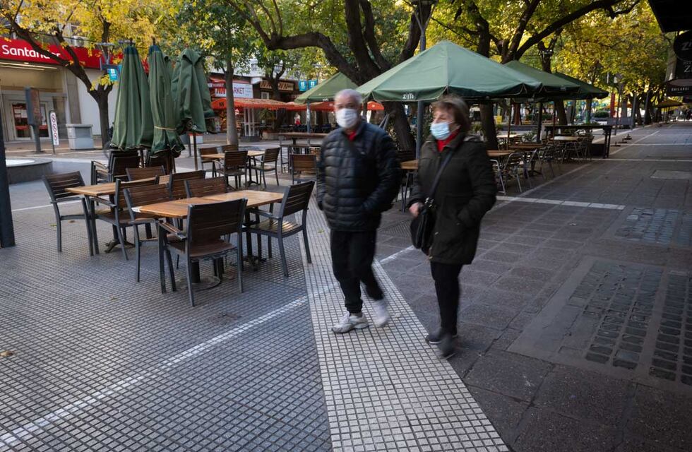Coronavirus en Mendoza: este viernes hubo 27 muertos y 1.065 nuevos casos