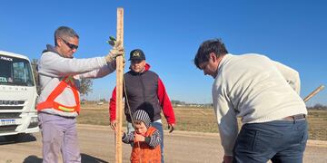 La empresa local Bertollacini aportó 20 Pezuñas de Vaca
