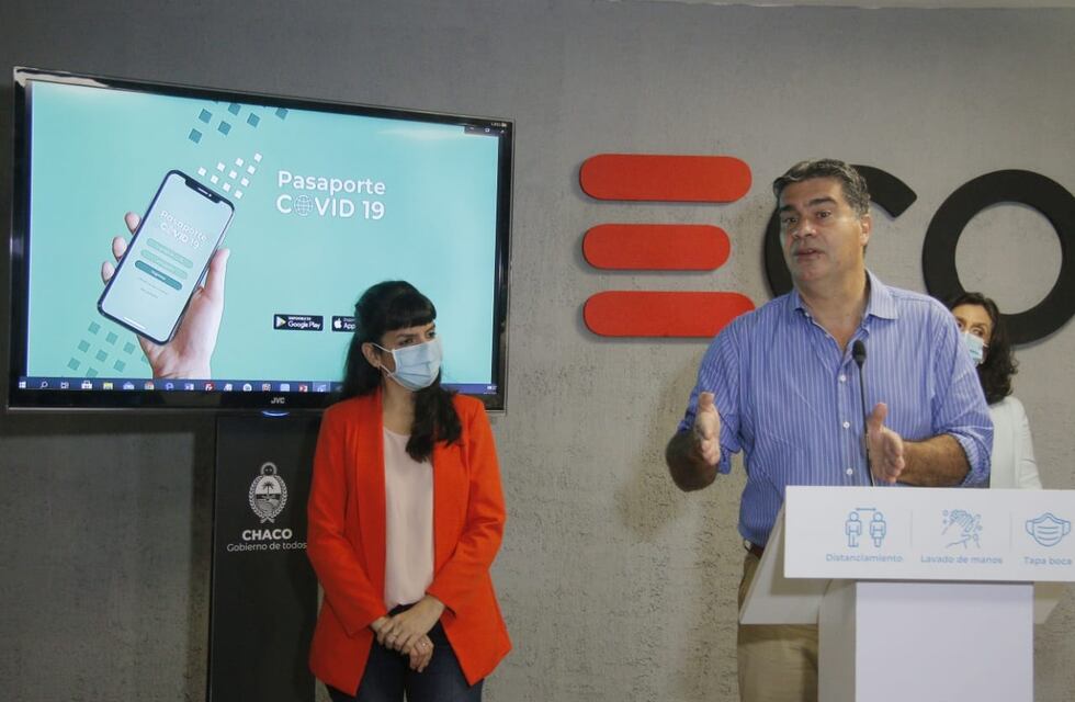 El gobierno chaqueño presentó el Pasaporte Covid