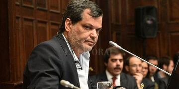 Néstor Parés, presidente del Tribunal de Cuentas de Mendoza. El oficialismo busca reformar el organismo. Durás críticas desde el PJ. Gentileza El Litoral