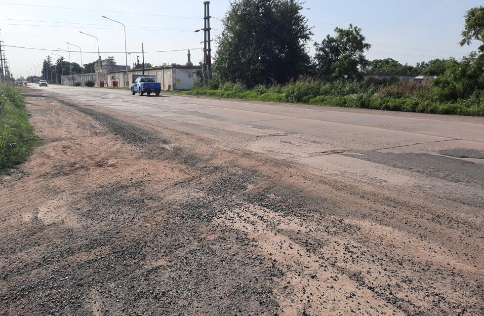¿Se terminó o no la obra de repavimentación de la ruta 70?