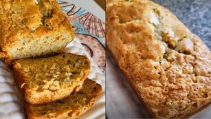 Receta de budín de banana: súper esponjoso, fácil, rápido y con pocos ingredientes