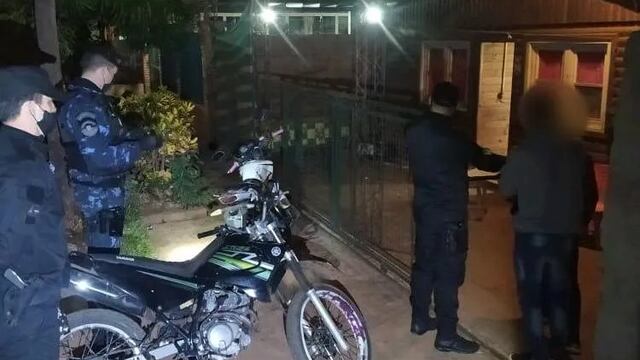 Puerto Iguazú: fiestas clandestinas desarticuladas. Policía de Misiones