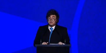 Los motivos del cambio de posición de Milei sobre el Presupuesto (Captura)