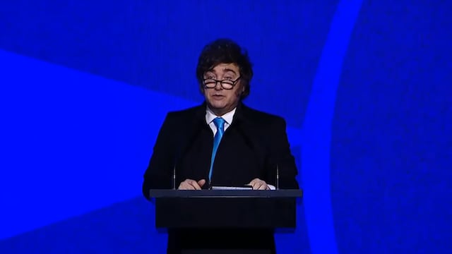 Los motivos del cambio de posición de Milei sobre el Presupuesto (Captura)