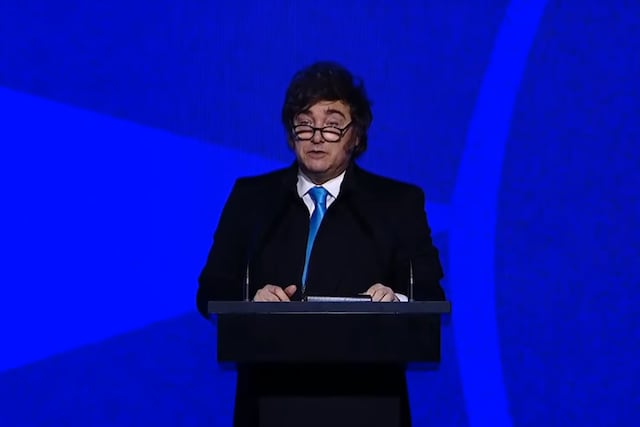 Los motivos del cambio de posición de Milei sobre el Presupuesto (Captura)