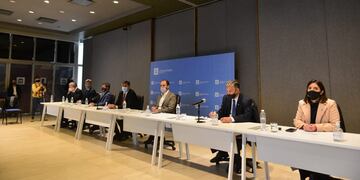 Representantes de la DGE, de universidades privadas y estatales, municipios y legislativas participaron en la organización de la Expo Educativa Virtual 2021. Gentileza
