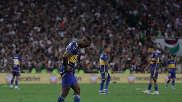 La final de la última edición de la Copa Libertadores. Este año, Boca no la disputa. EFE/ Antonio Lacerda