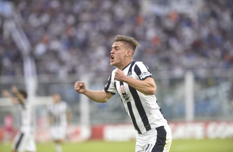 El gol de Girotti para la victoria de Talleres ante Sarmiento