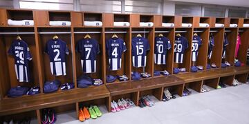 Augusto Schot jugó en el partido ante Vélez y sería tenido en cuenta frente a Boca