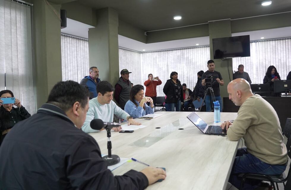 Concejales analizaron el proyecto presentado por feriantes