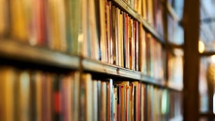 Biblioteca de libros antiguos (Pexels)