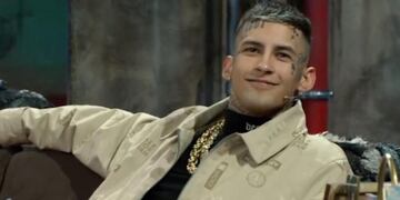 La insólita respuesta de L-Gante que hizo estallar al público en La Resistencia