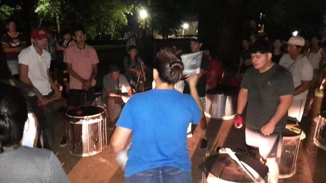 Concientizan a los vecinos sobre el cuidado de los espacios públicos en Puerto Iguazú.