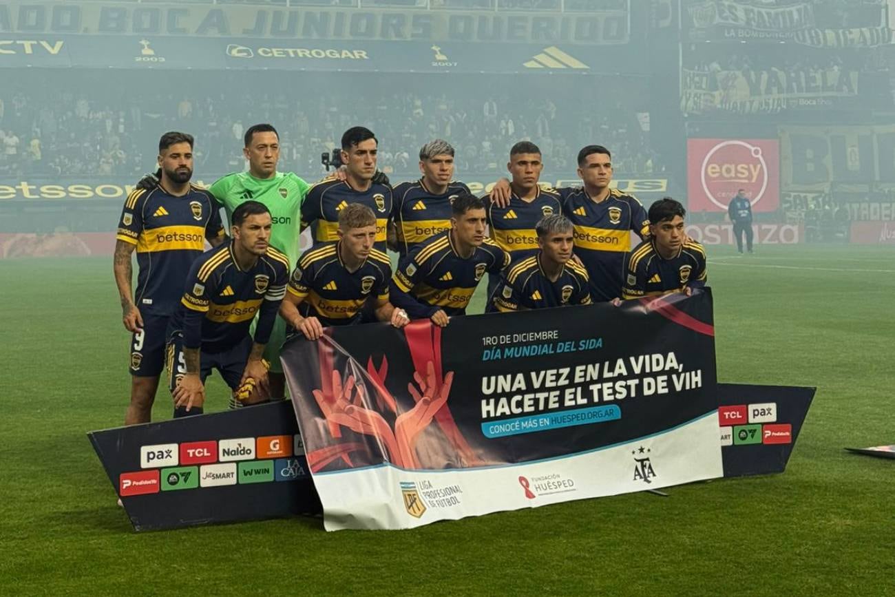 Boca Juniors venció a Argentinos Juniors en La Bombonera por los cuartos de final del Torneo Clausura. (Prensa Liga AFA)