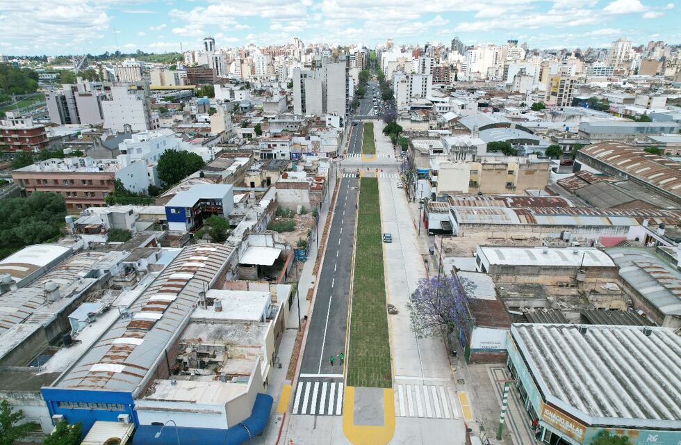 Córdoba: inauguraron el ensanche de Maipú, que va camino a ser bulevar